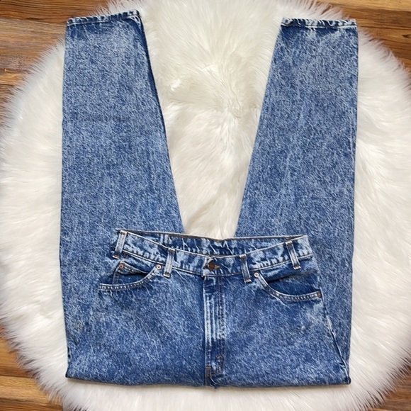 Vintage 90s Levi’s Orange Tab Jean Stonewash - Picture 1 of 7